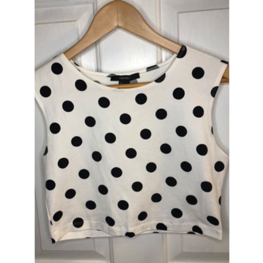 Cropped Tank Top